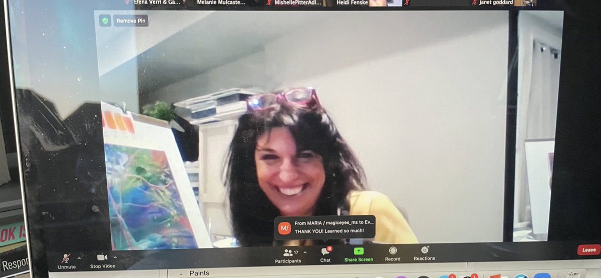 So thankful to participate in another amazing paint night with <a href="/lydiapanart/">lydiapanart</a> Thank you <a href="/the_mulc/">Melanie Mulcaster</a> for arranging such a fun night! <a href="/PDSB_Libraries/">PDSB Library Learning Commons</a> 🎨🖼🖌