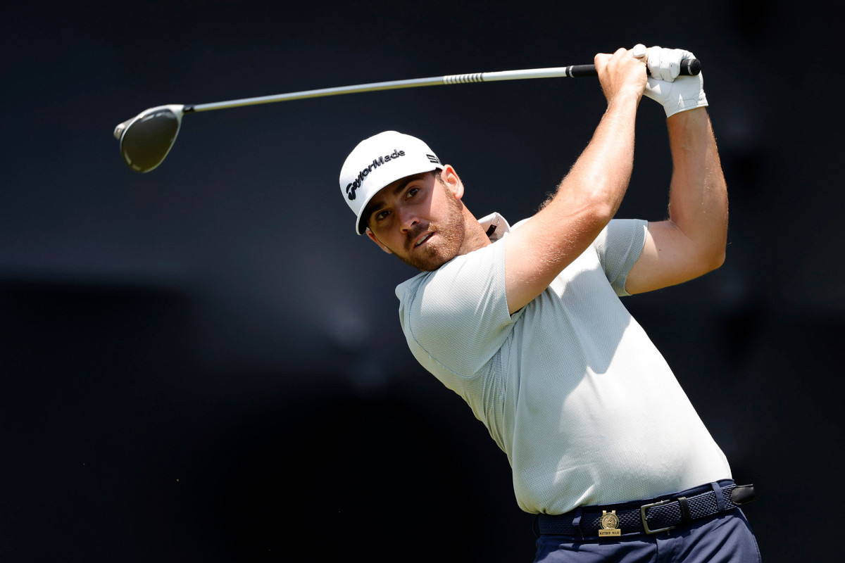 Matthew Wolff off to fast US Open start after mental health hiatus