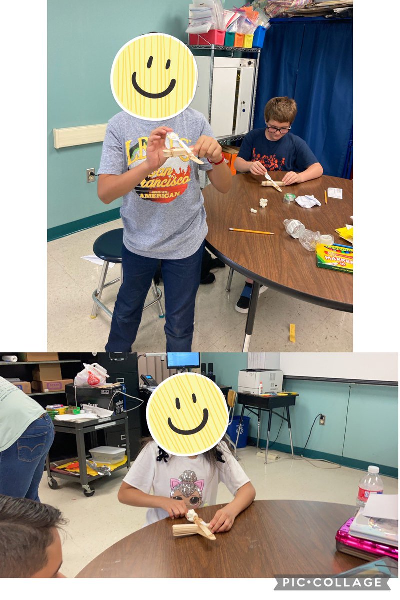 ssosa88's tweet photo. Today in Science Summer Camp we learned about forces so we made paper airplanes and catapults. @NISDCody @NISDElemScience handsonlearning https://t.co/aYc2MafETT