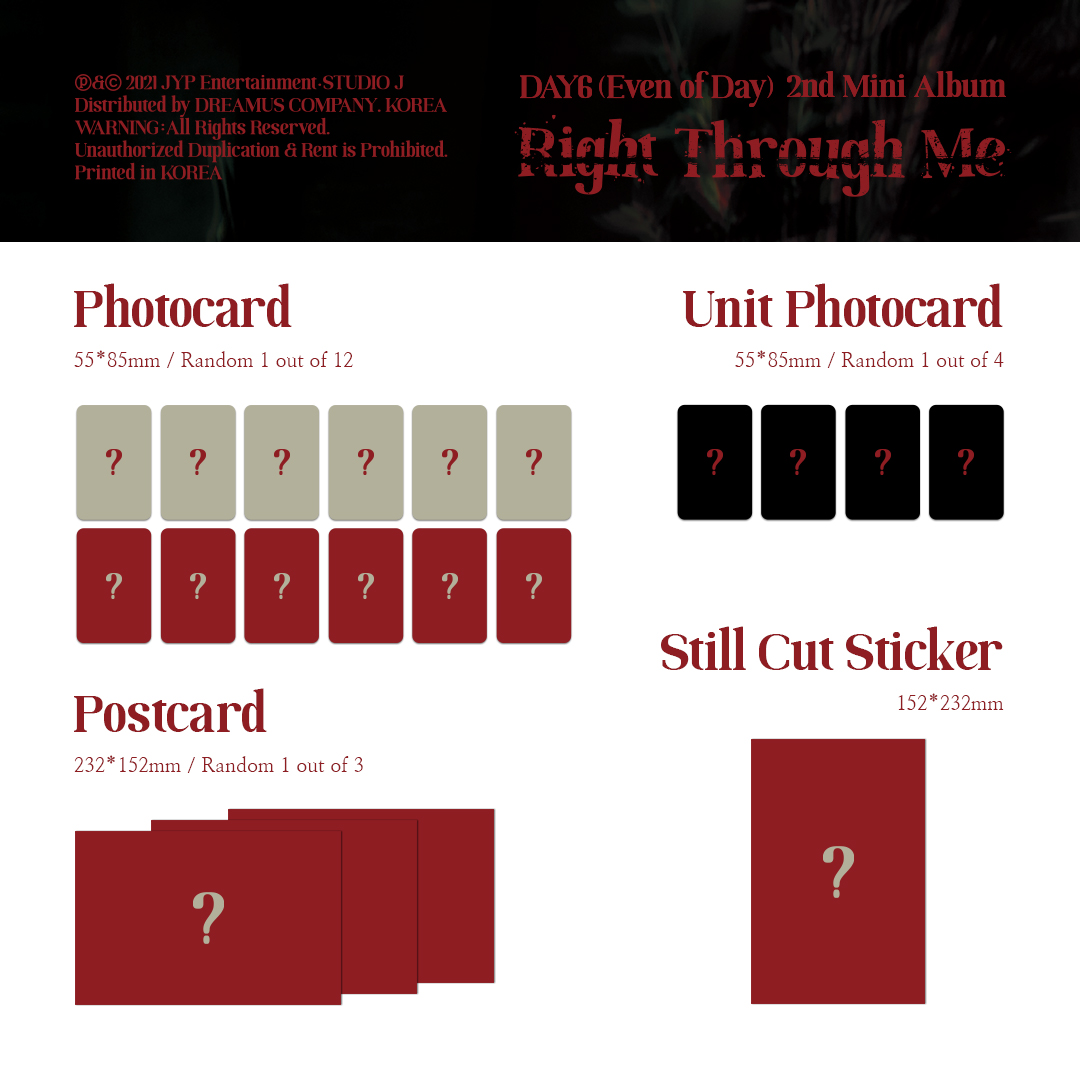 jypnation's tweet photo. DAY6 (Even of Day)
<Right Through Me>
Album User Guide &amp; Pre-Order

YES24 https://t.co/OQHNc7tc4q
신나라 https://t.co/3z5kINsLs4
핫트랙스 https://t.co/PeaNWpHFvy

2021.07.05 6PM (KST)
💘 TITLE "뚫고 지나가요"

#DAY6 #데이식스
#Even_of_Day
#Right_Through_Me
#뚫고_지나가요 https://t.co/Ey8qPkrTIw