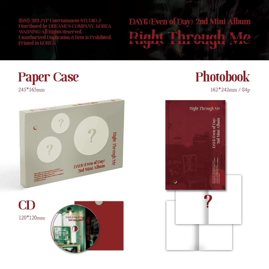 jypnation's tweet photo. DAY6 (Even of Day)
<Right Through Me>
Album User Guide &amp; Pre-Order

YES24 https://t.co/OQHNc7tc4q
신나라 https://t.co/3z5kINsLs4
핫트랙스 https://t.co/PeaNWpHFvy

2021.07.05 6PM (KST)
💘 TITLE "뚫고 지나가요"

#DAY6 #데이식스
#Even_of_Day
#Right_Through_Me
#뚫고_지나가요 https://t.co/Ey8qPkrTIw