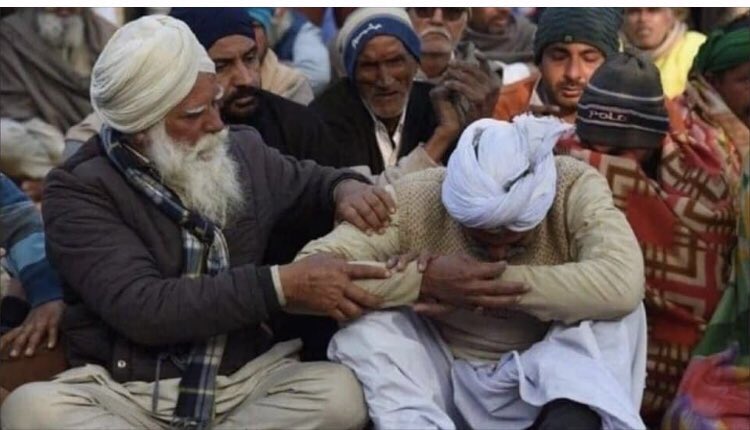 Don't do politics with our farmers.
They are innocent.
 Be honest with them.

#ModiGovt_ExploitingFarmers