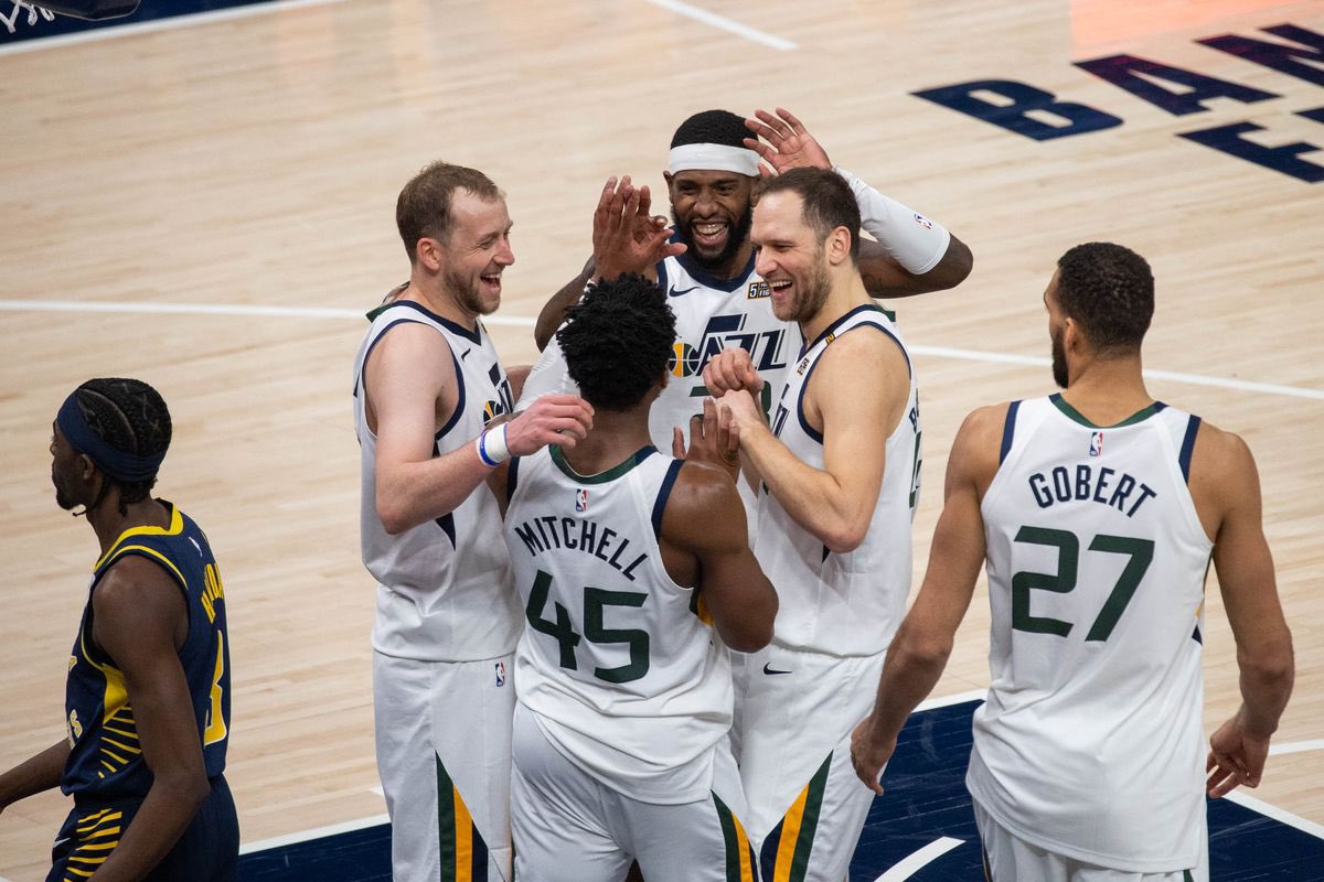 Los Utah Jazz tweet media