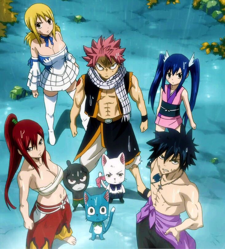 Fairy tail strongest team : r/fairytail