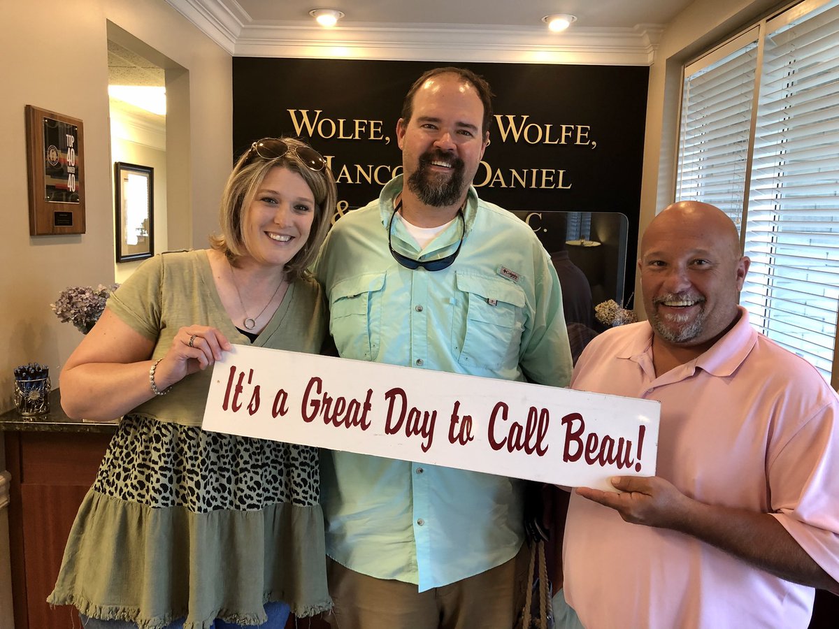 AUFNATC's tweet photo. *** SOLD & CLOSED *** My job is absolutely awesome! I get to help amazing people like The Crim Family. Thank you Jamie and Walter for your support and trust in me. It’s a great day to call Beau #Realtor #MarMac #RealEstate #Selling #ForSale #Listing #Sold #Decatur #PointMallard https://t.co/i7n1grEzf4
