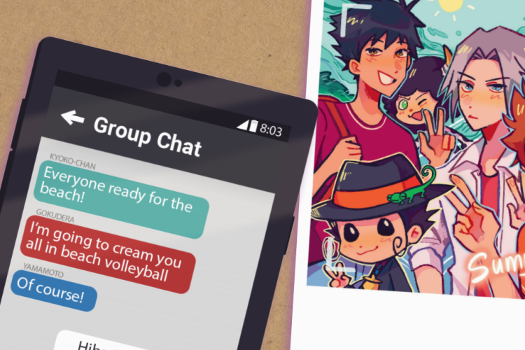 khrfanzine's tweet photo. ✨LAST CHANCE TO PREORDER!✨
https://t.co/hFFsIUFwxw
Take a look at the incredible interior layout our graphics mod @iownedfish has been working on!

Featuring our fantastic writers and artists @seiartsu, @yun0036_, AKnightOfAGoodKing (ao3), @cc_eyre, @Bluechama, and @Eniweith! https://t.co/nxYKv3eWF4