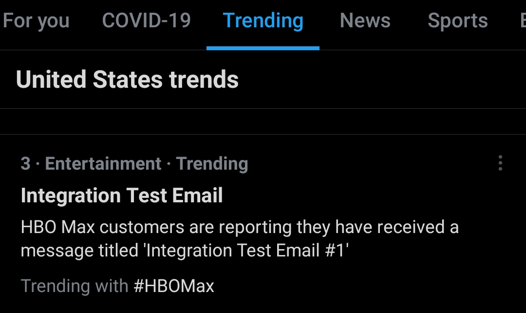 Haha. I can't even imagine being the poor soul that has their bad day at work trending on Twitter like this. 😂

Whoever you are, if we ever meet, I'll buy you a beer, and tell you about the time I nuked a production sales database in the middle of the day. 🍻