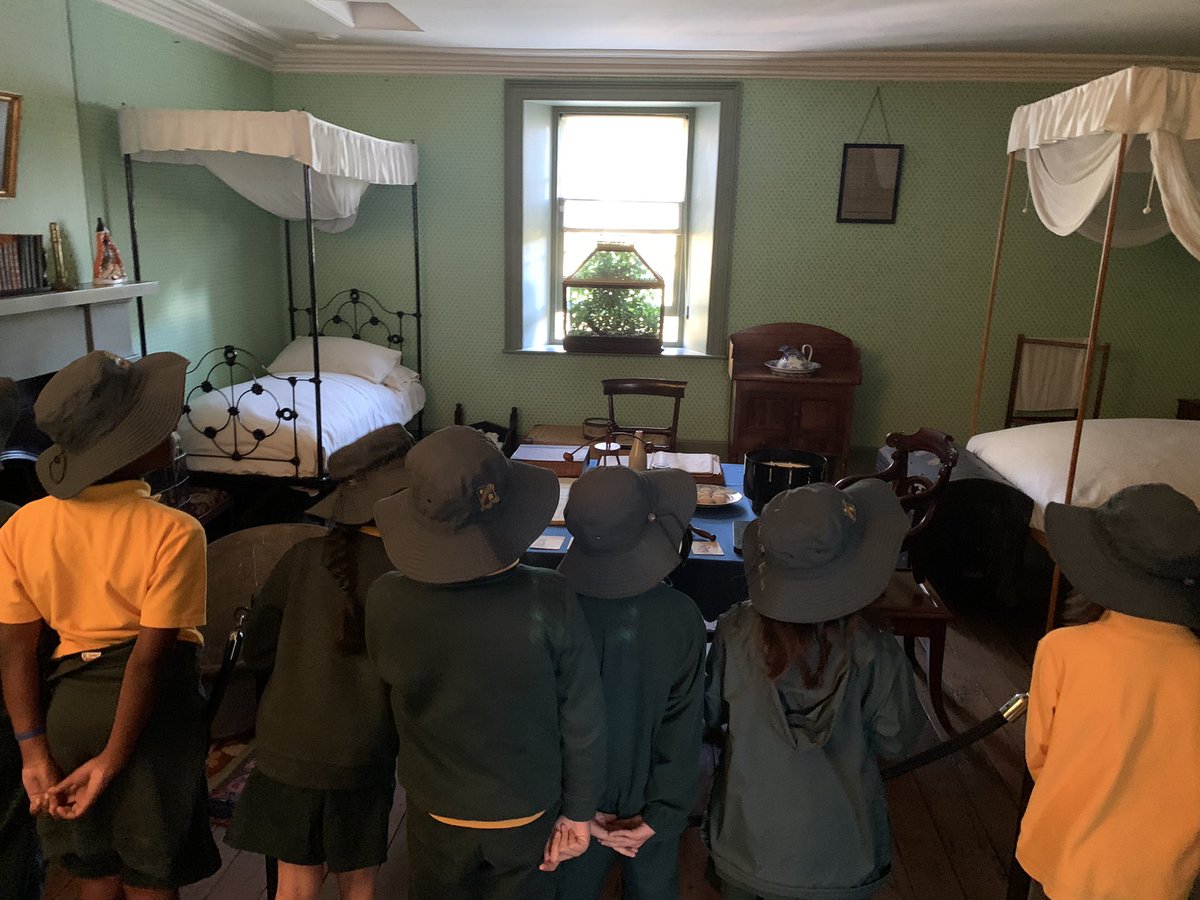 KENSINGTONPS's tweet photo. We definitely would have preferred being part of the Wentworth family!! #VaucluseHouse #HistoryExcursion #LifeInThePast https://t.co/bJDv5T7fCC