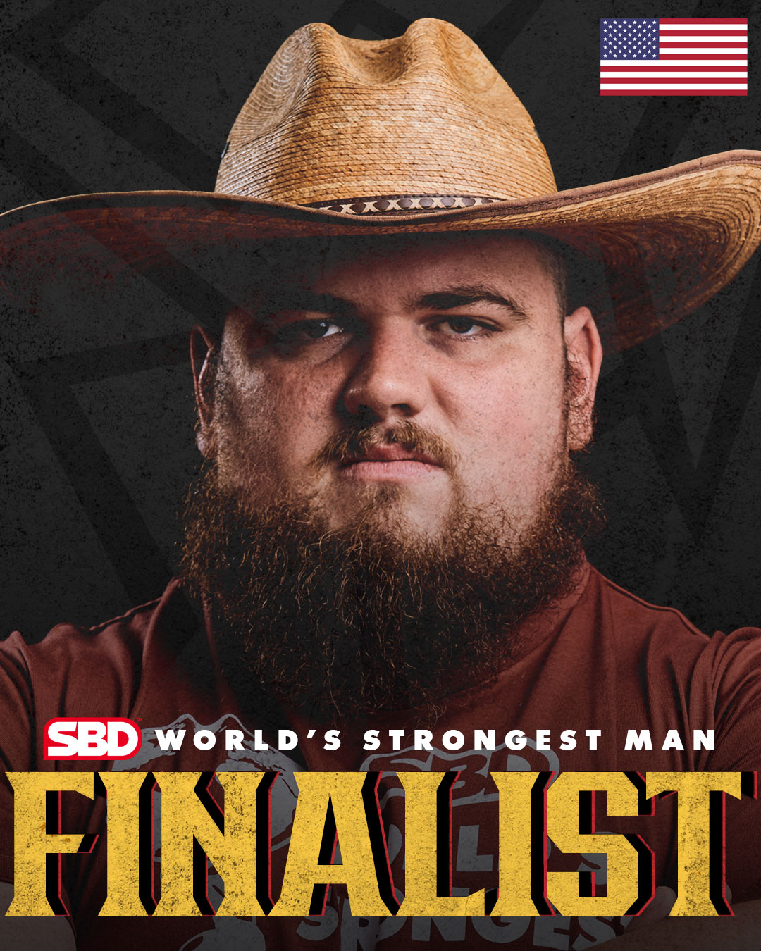 SBD World's Strongest Man on Twitter