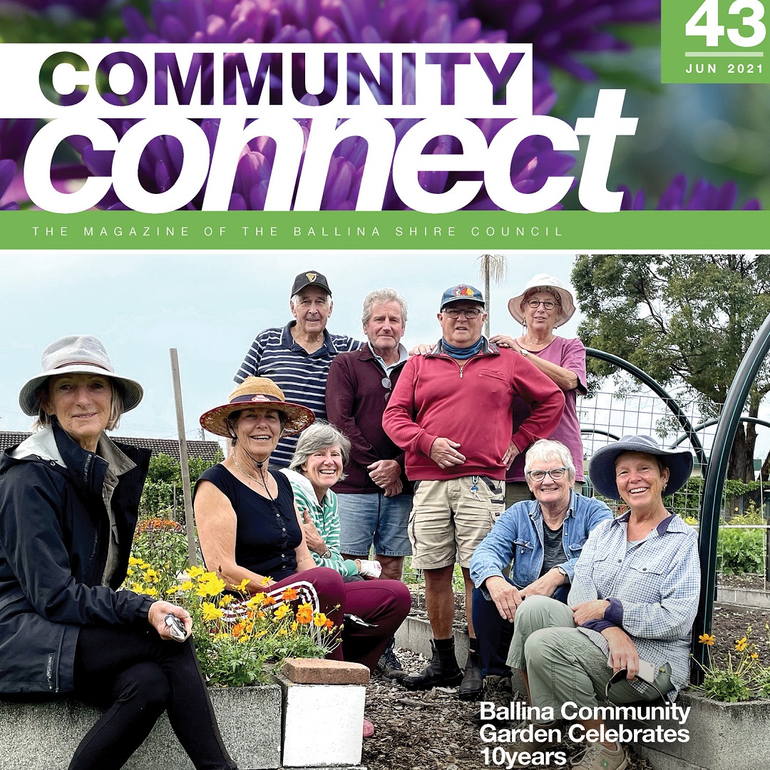 COMMUNITY CONNECT | ISSUE 43 | OUT NOW!
This edition is jam-packed with project updates, good news stories, and things to do and see. Read it online and subscribe to our eNews to receive it direct to your inbox! ballina.nsw.gov.au/communityconne…