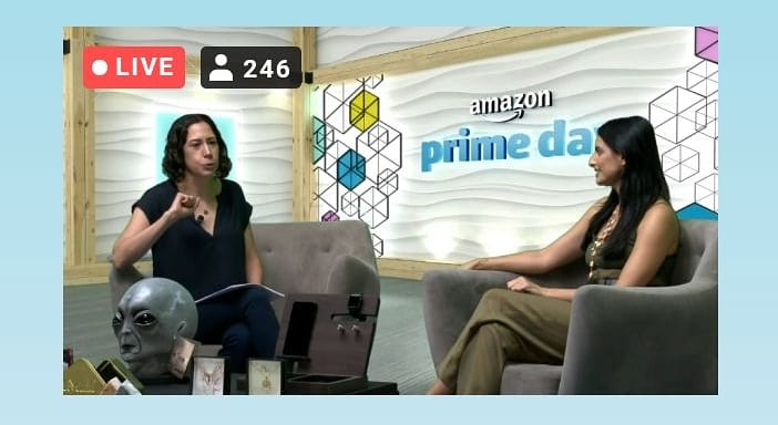 BienestarModa's tweet photo. Los días 21 y 22 de junio se llevará acabo el #primeday2021 de @amazonmex . Fue @AiSlinn_Derbez quien dió los pormenores en el evento #TesorosdelasPyMEsmexicanas

#fslc #followshoutoutlikecomment #follow #shoutout #like #comment #f4f #s4s #l4l #c4c #followback #shoutoutback https://t.co/bQDvrqBvkK