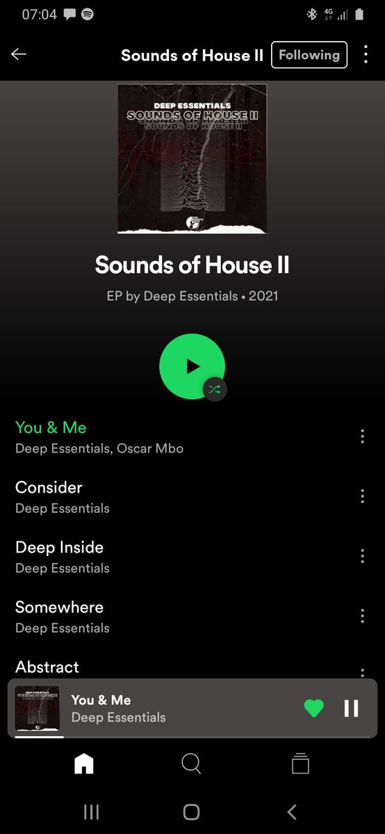 deepessentials1's tweet image. Deep Essentials - Sounds Of House II is finally out. Here&apos;s some great tunes to kickstart your day!! Have a lovely day ahead. 🔥🔥💯
africori.to/SOHII
@OscarMbo @theashmedhour 
#deepessentials
#SoundsOfHouse 
#Goodmusic