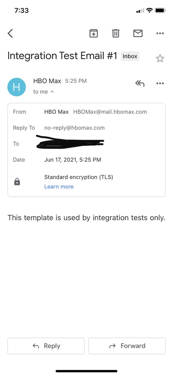 fieldingatgully's tweet photo. Received from ⁦@HBO⁩ today #hbo #emailfails https://t.co/irmRBld3IR