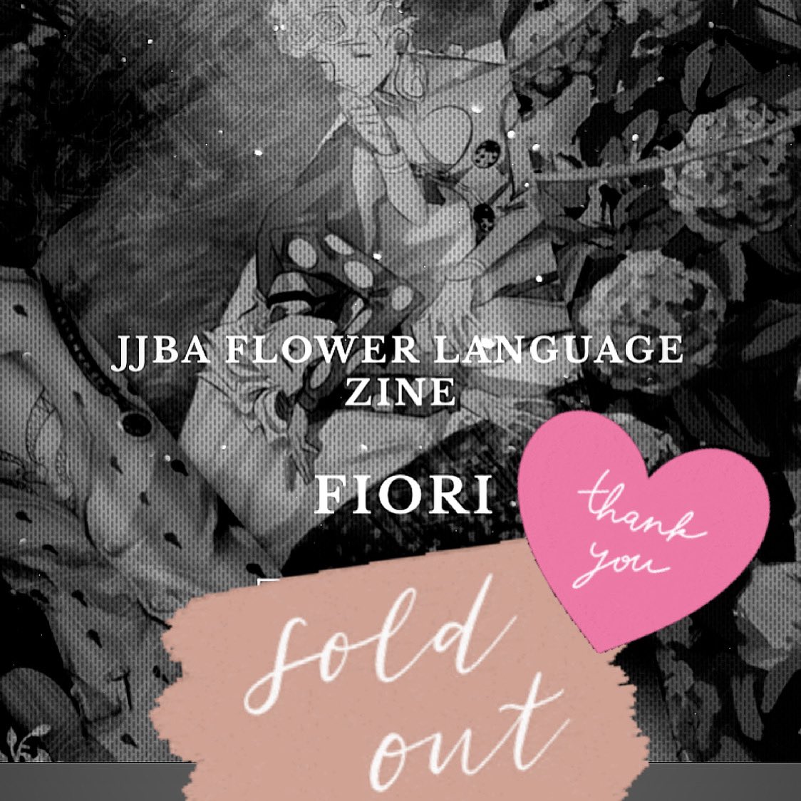 fiorizine's tweet photo. Thank you all for your amazing support of Fiori! All of our physical zines have sold out, and we’re going to be closing the shop for further orders. 🌸 We couldn’t  have done this all without you! https://t.co/tmZKxb1qlP