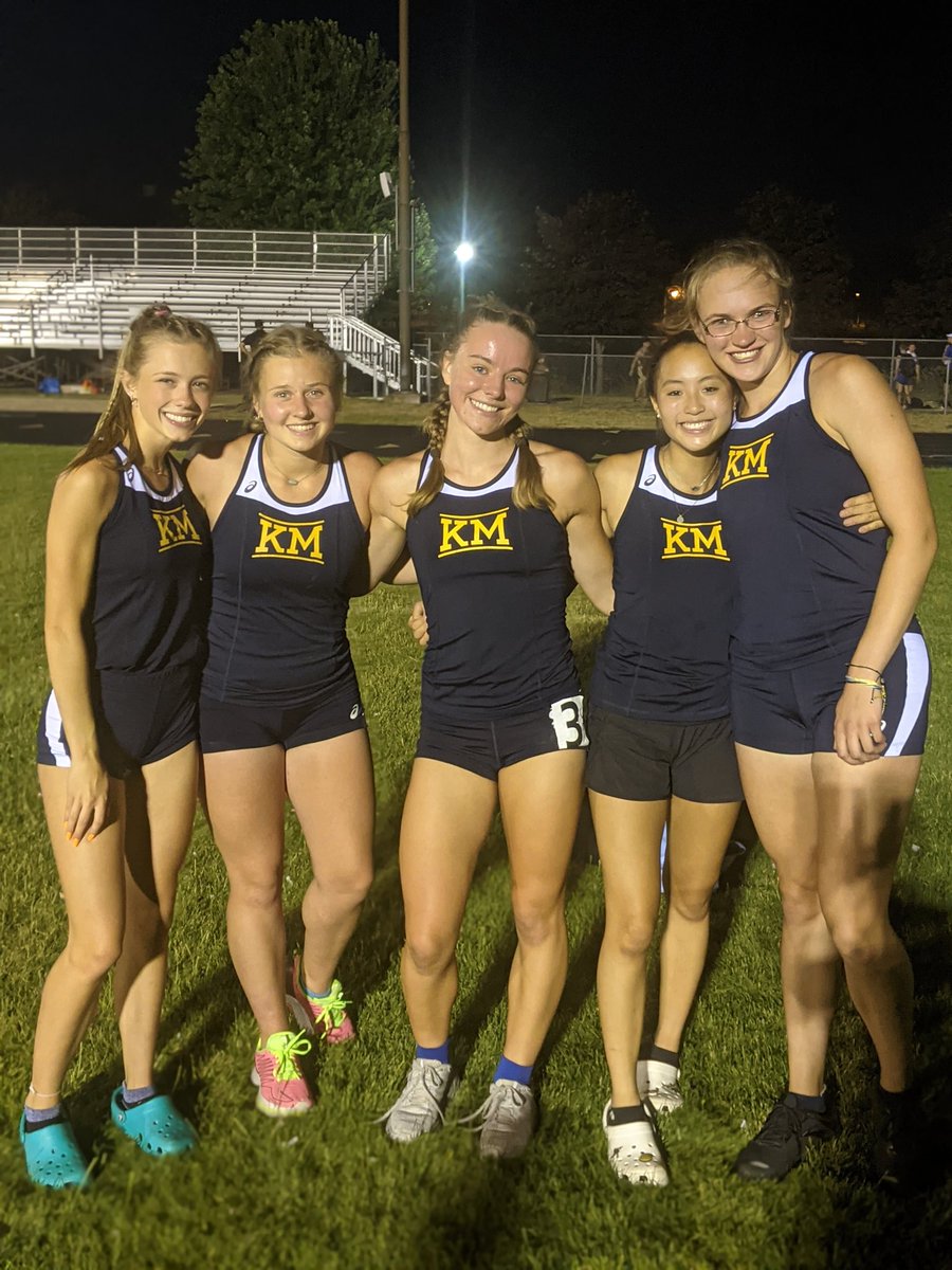 State Qualifiers in the 100M hurdles, 300M hurdles, 4x200, 200M dash, and Pole Vault!