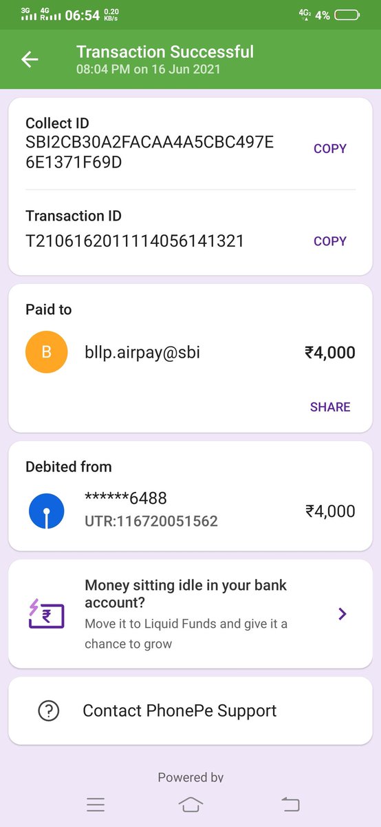 VTigriya's tweet photo. @CoinSwitchKuber 
I have ₹ 4000 deposited INR but it is not reflecting in my CoinSwitch account? https://t.co/iUjafQmLeA