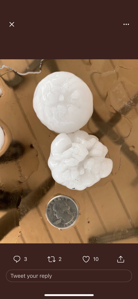 Lots of hail tonight in southern MN. Give us a call at Heyn Brothers Roofing, happy to help with the insurance replacement process. Always free estimates (507)258-4228 office or (507)923-3040 mobile