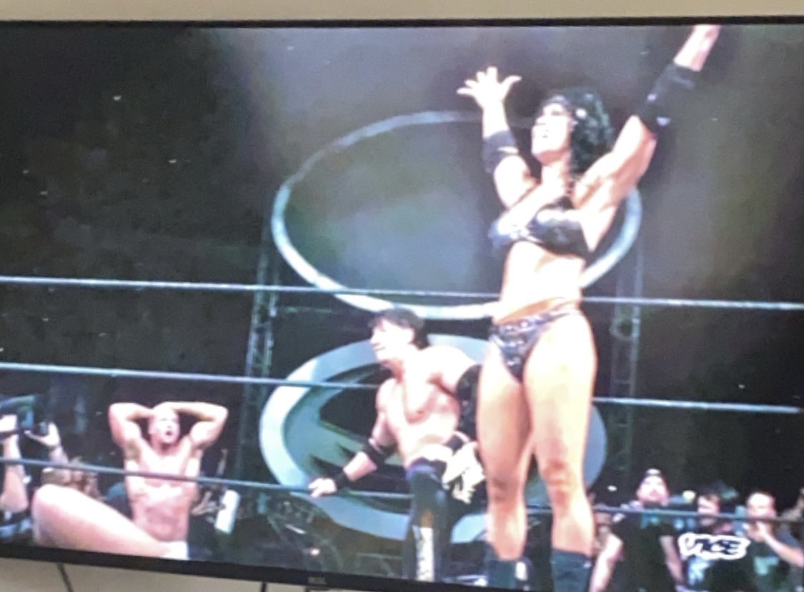Watching the  #chyna documentary with the producers and this is amazing…  #tragic story for Chyna but so #proudofmyfriends. Listening to them talking about how #chyna is trending!!! @gatoscatena @citizenskull <a href="/VICE/">VICE</a>