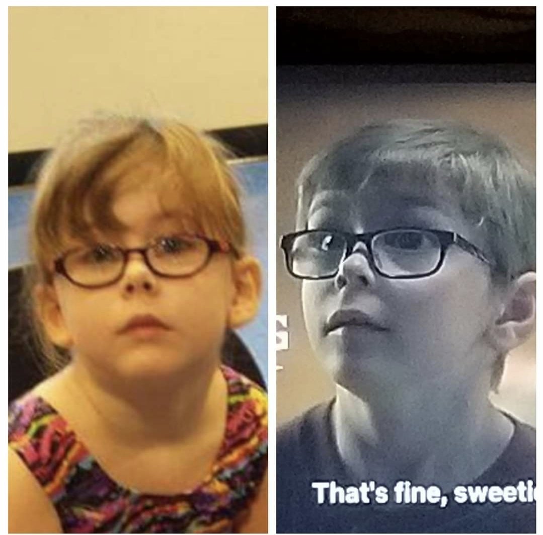 Dingaling_Squad's tweet photo. Trying this again - rewatching 'The Haunting of Hill House' and I'm still mystified how much my kiddo and Luke looked alike! @hewittgirla https://t.co/sht26XAwOM