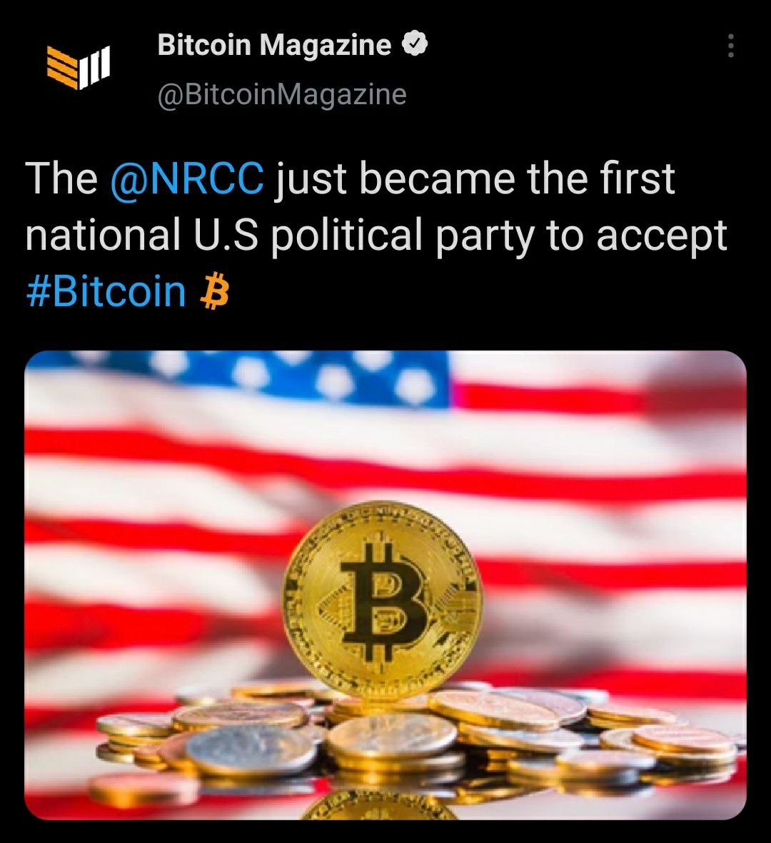 PartTimeMoney1's tweet photo. #Bitcoin #cryptocurrency #CryptoNews https://t.co/6JPdhSlY1q