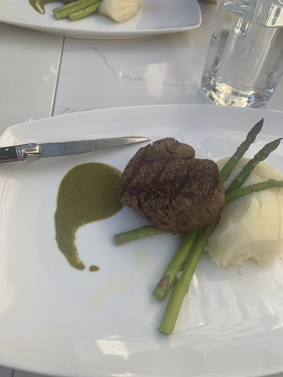 On recommendation from <a href="/SadBillAckman/">SBA</a>, <a href="/ModernSteakCA/">Modern Steak</a> is fantastic!