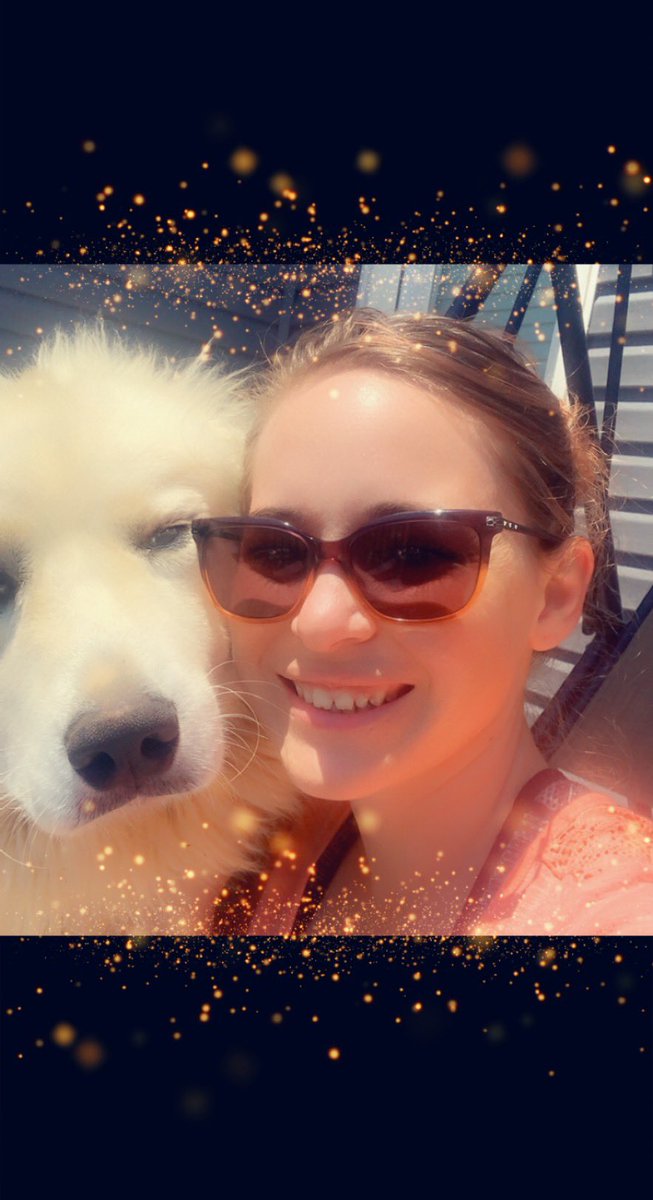 GreatPyrMomma's tweet photo. Fun in the sun &amp; a few puppy kisses 🥰 #summer #greatpyrenees #puppylove #dogmom #greatpyrpuppy #greatpyrsoftennessee https://t.co/FI6ECXli3p