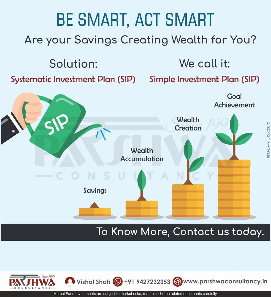cfpvishal's tweet image. #SystematicInvestmentPlan #BeSmart #ActSmart #Investment #Savings #Money  #SIP #SipKaroMastRaho #SimpleInvestmentPlan  #Goal #GoalAchievement #ContactUs