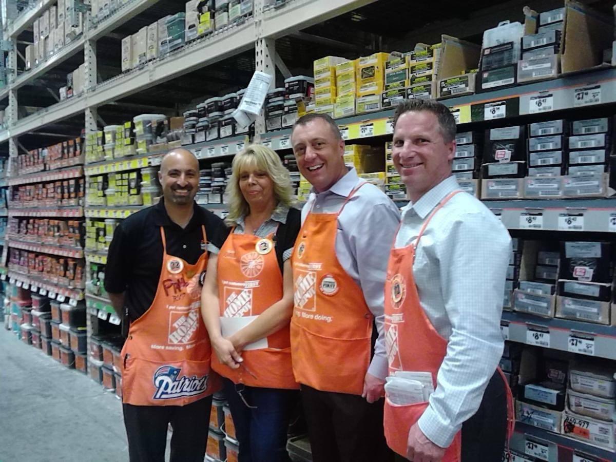 Wow this was 7 years ago when I was in the Johnston Rhode Island Home Depot and had the honor of Paul Deveno walk me! I’ve had some amazing times!