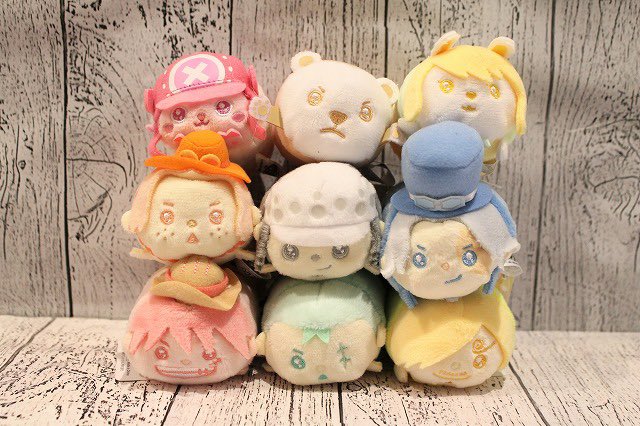 ONE PIECE ムギムギおてだま パステル & ジェルマ-