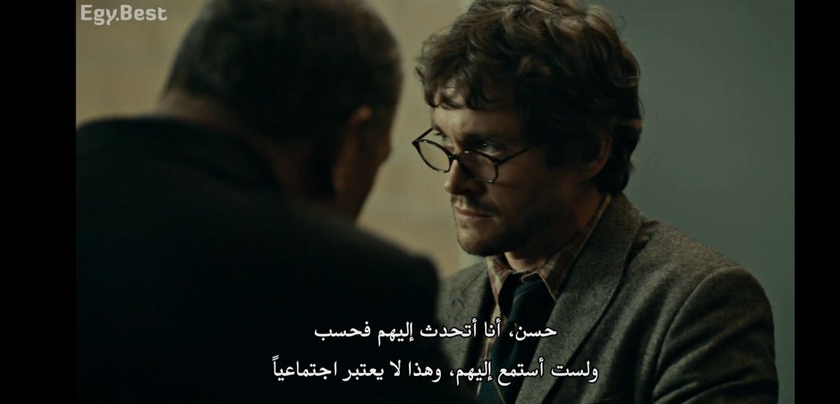 #Hannibal
احسه يقصدني وشلت هم 🖐🏽..