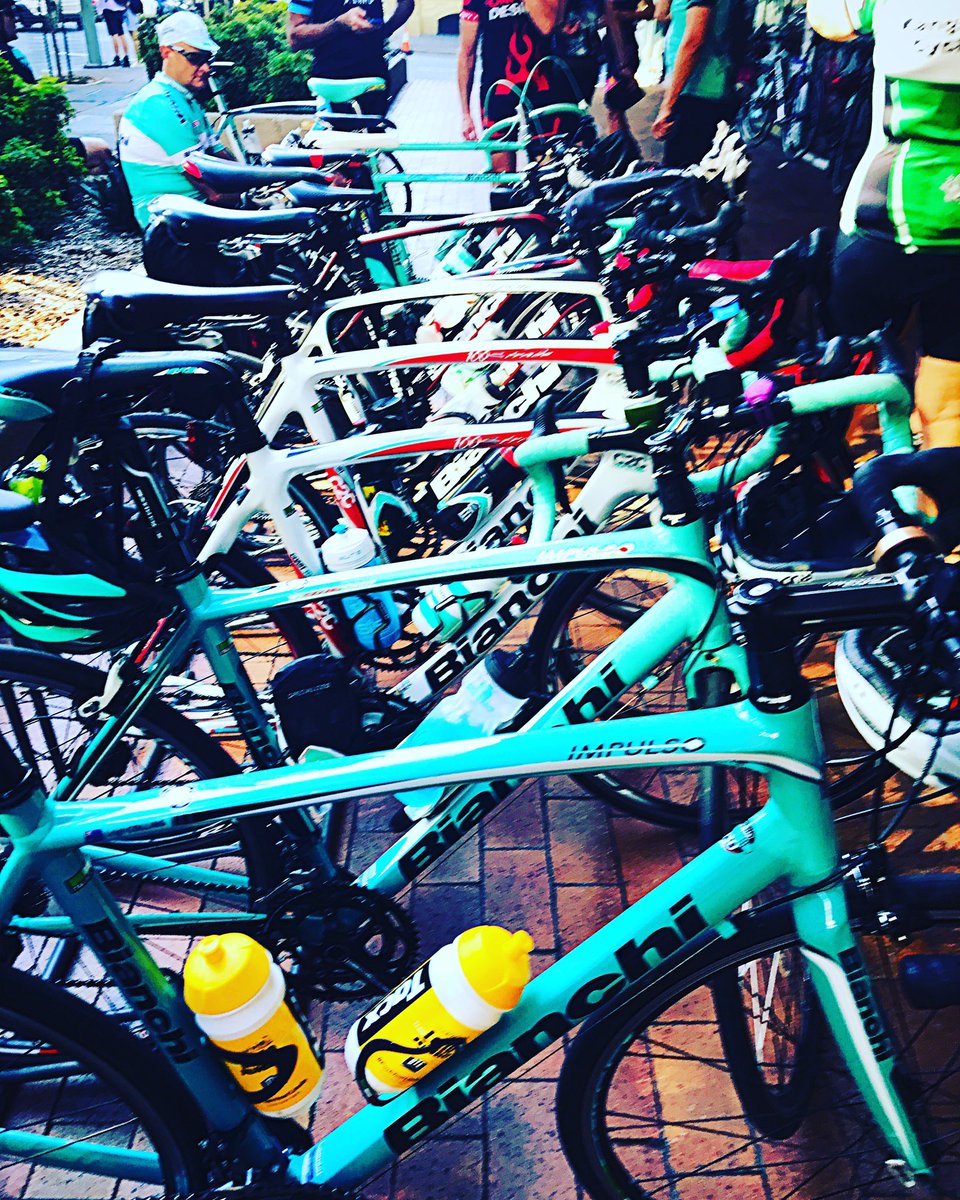 Never too many Bianchi bikes