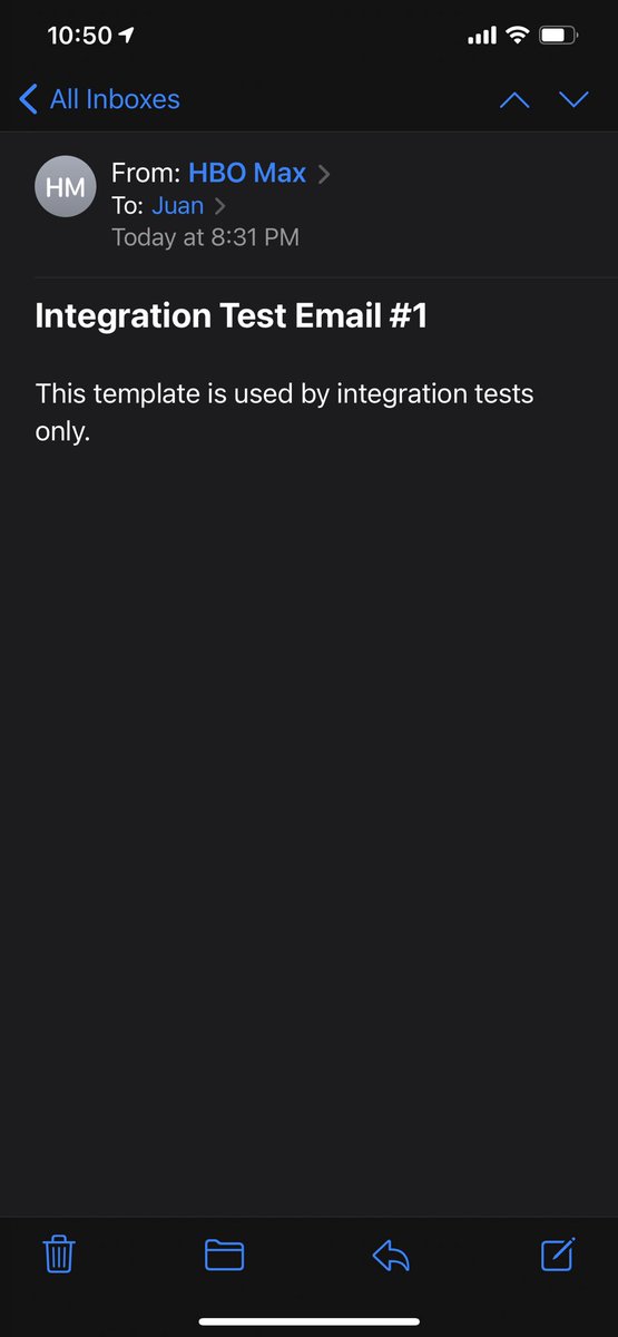 JJR11's tweet image. Has anyone been able to stream the new show yet? 👀😅 #integrationtestemail #integrationtest #integrationtestemail1 #HBOMax