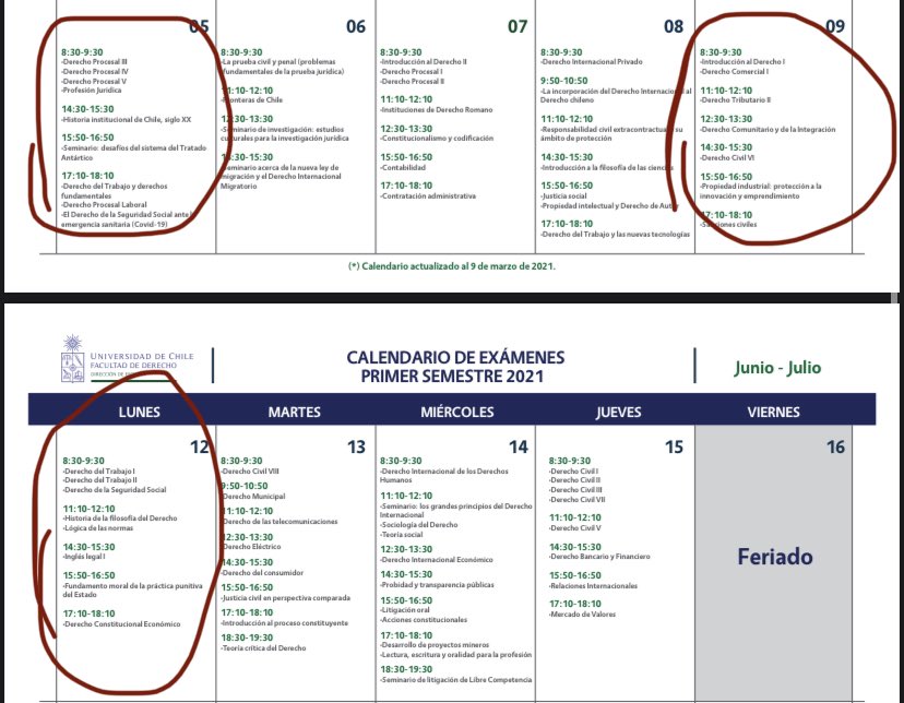 denkimio's tweet photo. Gracias derecho por darnos tres dias para estudiar para los exámenes de ramos obligatorios, Justo y necesario #DerechoAlReceso https://t.co/3R546DxNLO