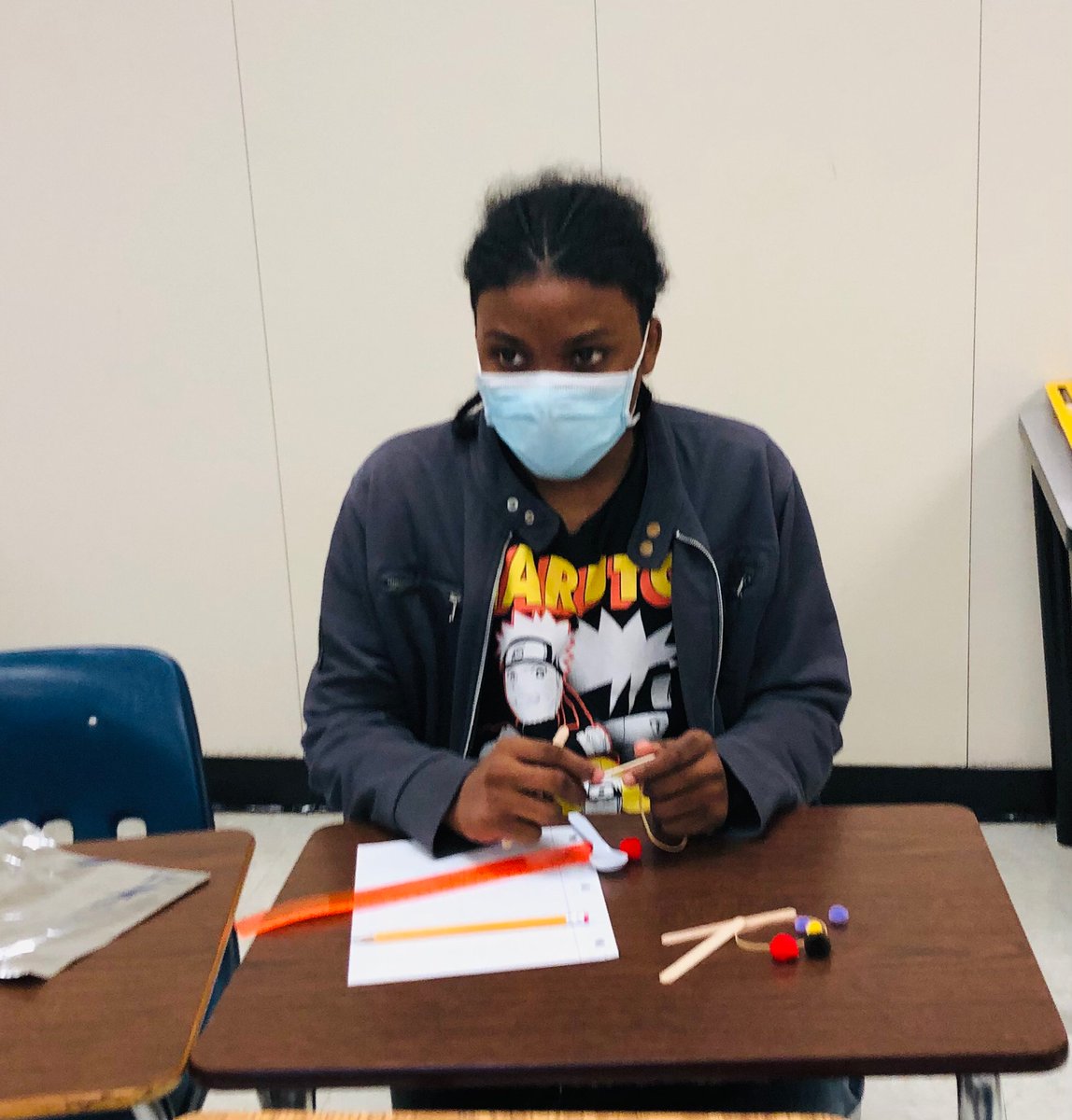 UpadhyayRitcha's tweet image. The students at @HoffmanMS_AISD are budding engineers, creators and investigators. They have created catapult, wind vane and currently designing space launch vehicle that will keep astronauts safe@summerofopportunity @MzHizzle @AggieAdmin92 @Hoffmangreatne1