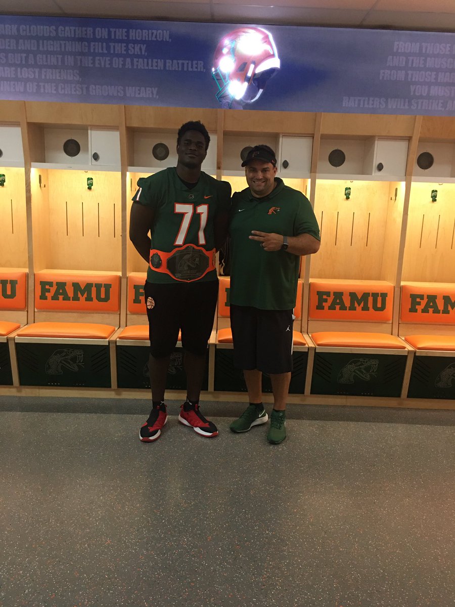 Blessed to receive an offer from FAMU <a href="/CoachStanchek/">Ryan Stanchek</a> <a href="/FAMUAthletics/">Florida A&M Athletics</a>