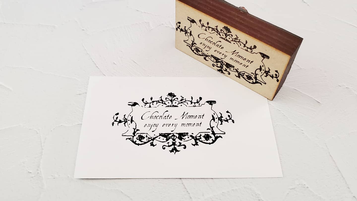 サトラボ オーダー作品 ロゴスタンプ ショップカードや紙袋にたくさん 使ってくださいね はんこ スタンプ Stamps 文房具好きと繋がりたい オーダー作品 ショップカード ハンコ ハンドメイド好きな人と繋がりたい ロゴ ロゴスタンプ オリジナル