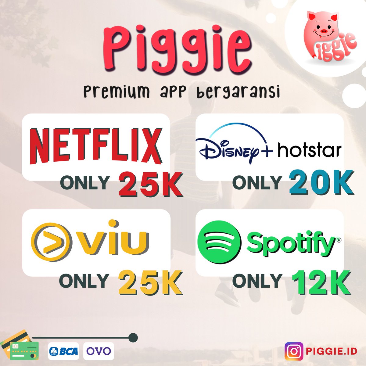App Prem Murah ⋆。♡˚ tweet media