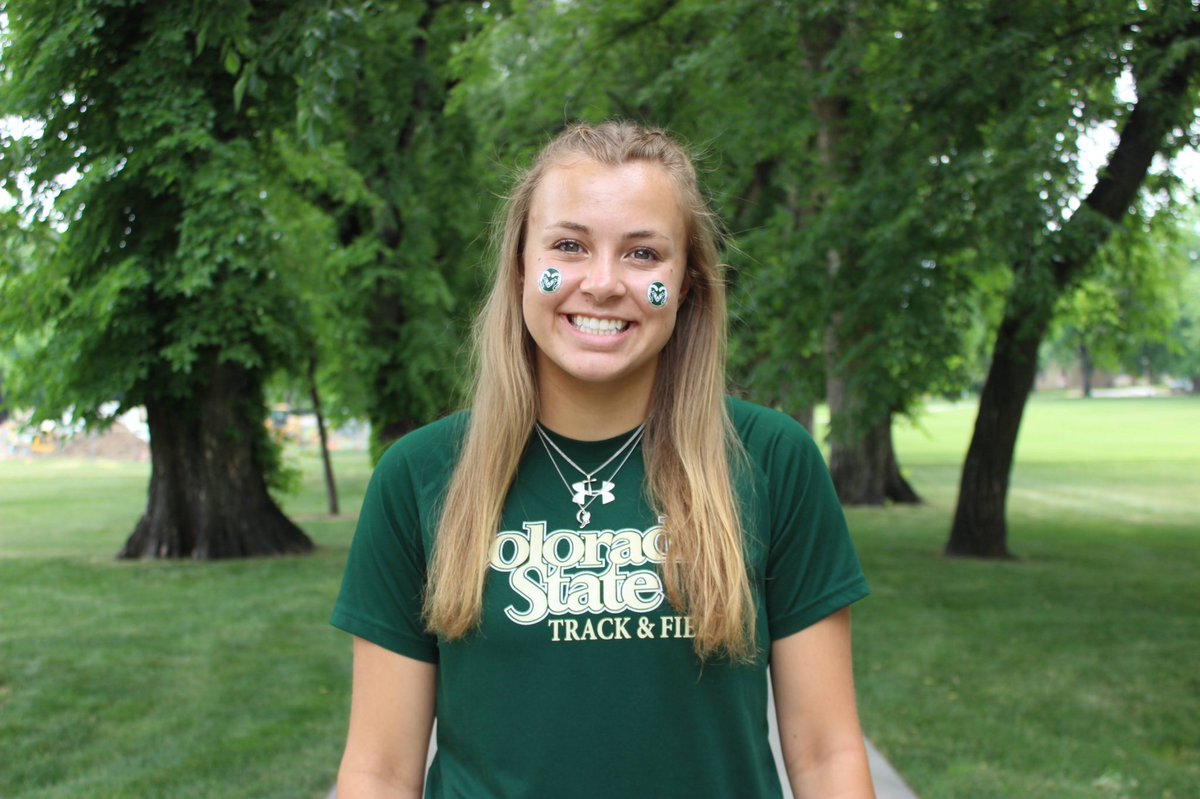 Excited to announce my commitment to continue my athletic and academic career at Colorado State University! Go Rams!!💛💚