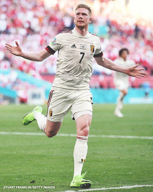 TheRealTalkFC1's tweet photo. As pointed out on our @YouTube channel by @C_Renzo29 ���De Bruyne is a flat track bully.” After a goal and assist, is it more of the same from him at the Euro’s or will he and the rest of the Belgian squad be able to take the next step in their progression at #EURO2020  #DeBruyne https://t.co/LKhoTAlnRz