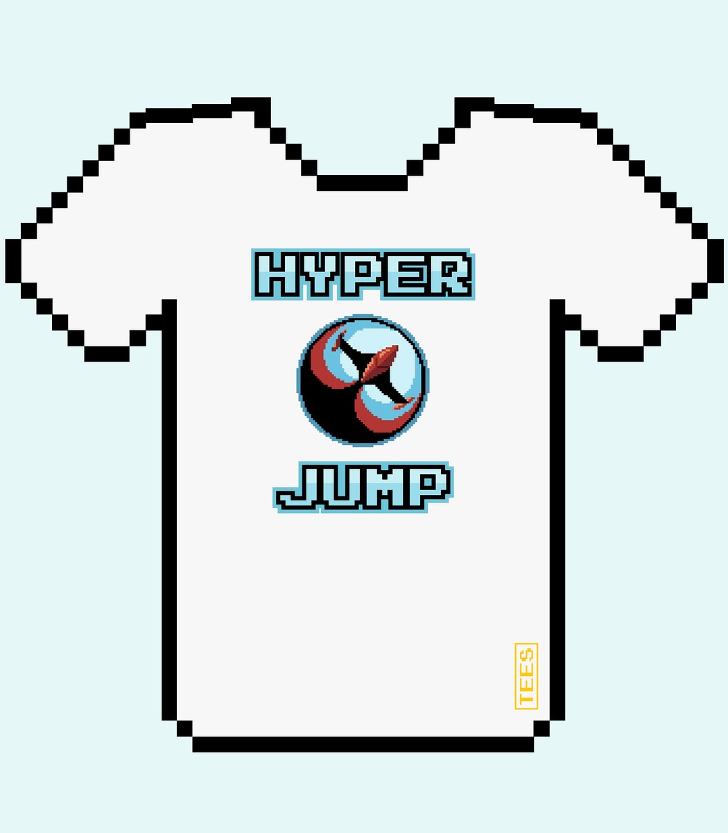 OfficialNFTees's tweet image. GREAT TURNOUT and ART created thus far for the @HyperJumpBSC collab! 🚀

We are primed to drop #HyperTees in 12 hours! 👕
6/18 11AM EDT/3PM UTC on @coinzoo 
👉pet.zoocoin.cash/collections/83

👉2 black, 1 silver and 1 gold tag, ranging from 40k-100k $ZOO. Comes with PHYSICAL TEE! 👕