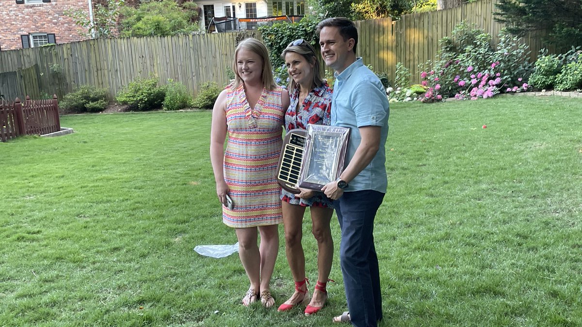Big congrats to my awesome colleague, Dr. Shannon Hamrick <a href="/SEGH11/">Shannon Hamrick</a> for receiving our fellowship mentor award, named in honor of our beloved Ira Adams-Chapman 👏