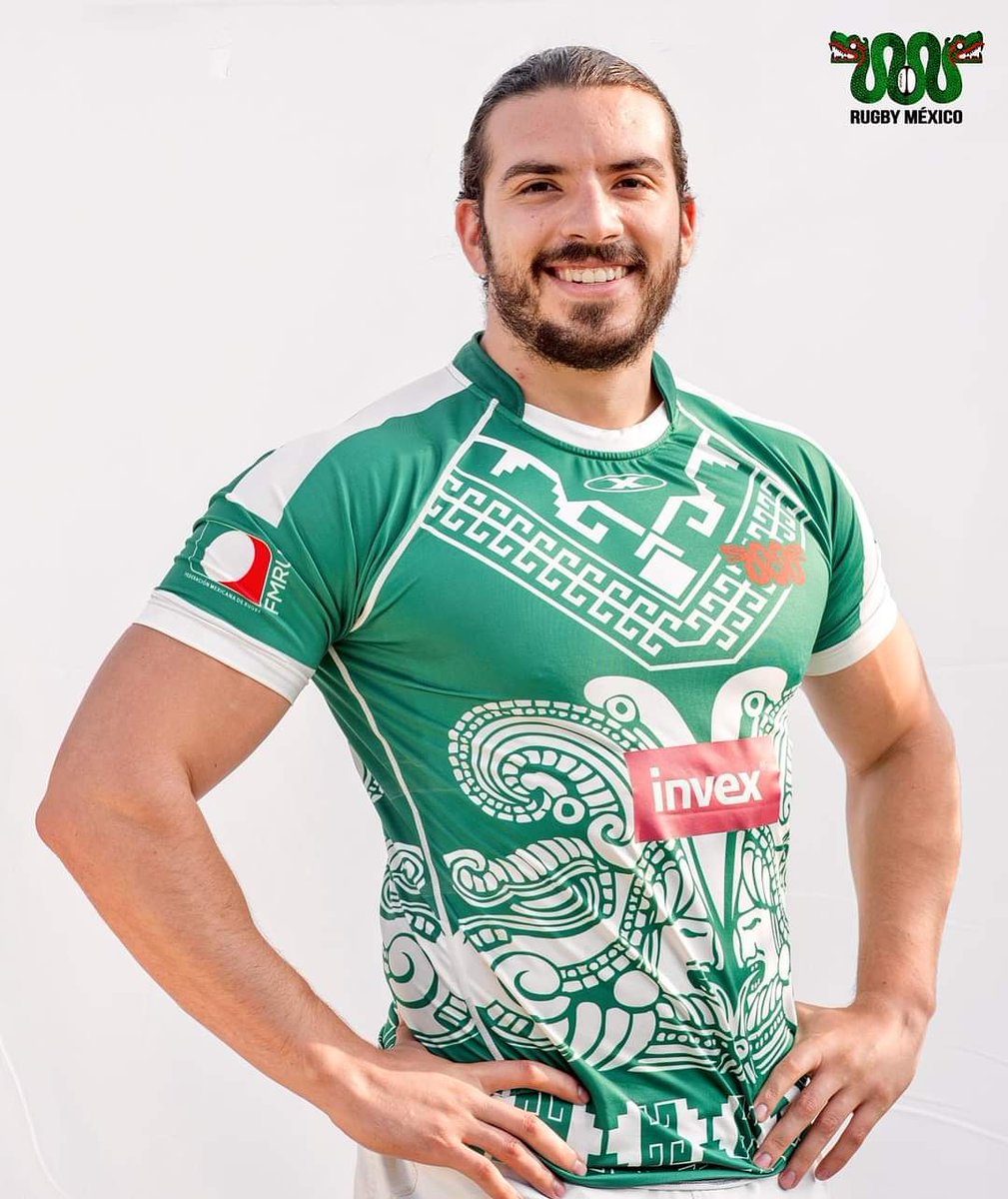wallabiesrfc's tweet photo. Le deseamos el mayor de los éxitos a nuestro Wallaby @juan_pablO_o , quien junto con Las Serpientes @Rugby_Mexico,  mañana a partir de las 11am (Hora CDMX) buscarán el último boleto para la justa Olímpica en Tokio. #Monaco7s #Tokyo2020 https://t.co/VYYFZklkre