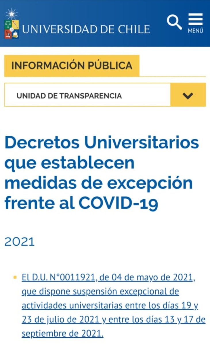 EmiVillarAraya's tweet photo. La Uchile ya había decretado un receso para julio, pero las autoridades de derecho uchile prefirieron no tomarlo en cuenta porque "desordenaba el calendario"
#DerechoAlReceso https://t.co/TezZ9XRKGV