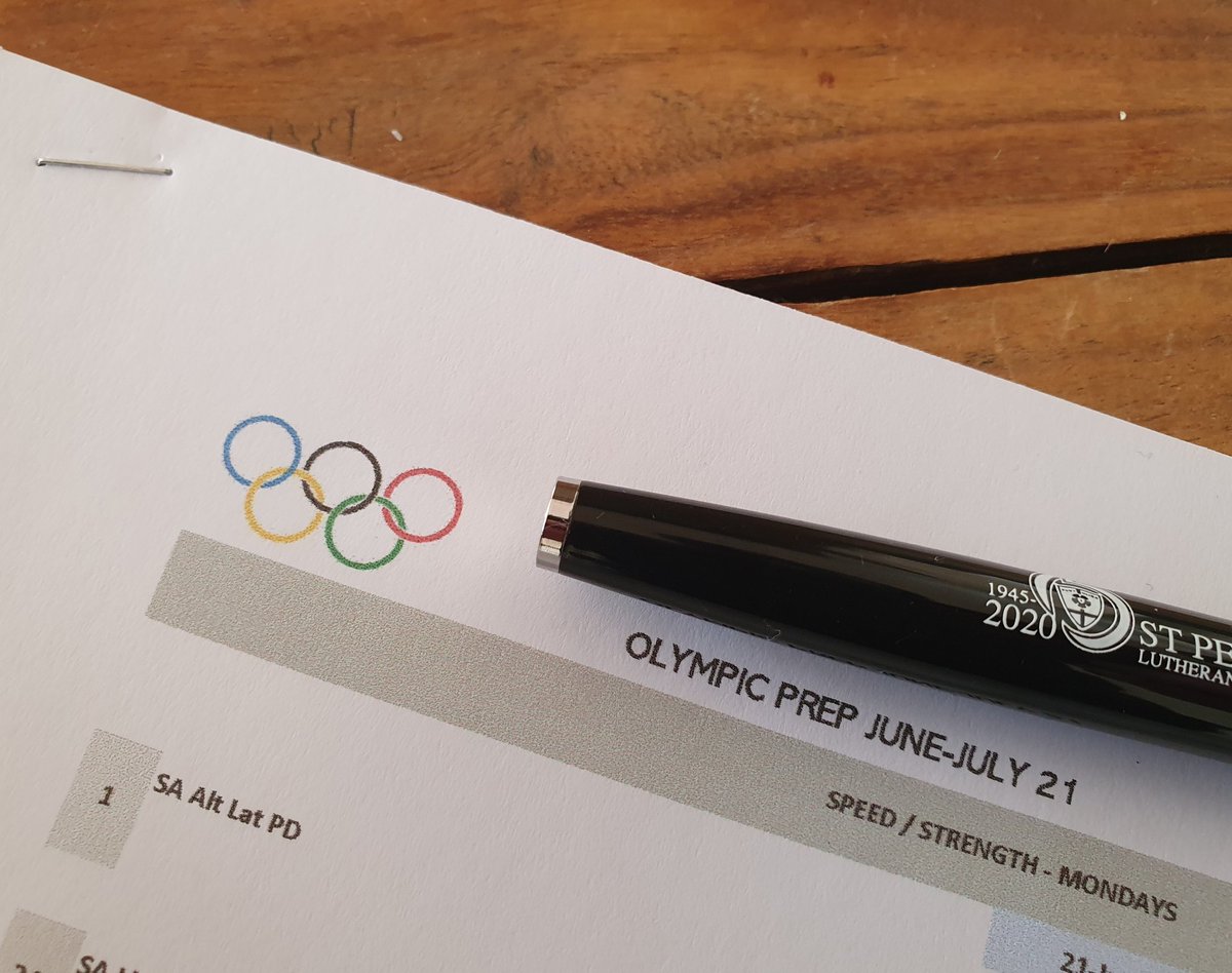 Nice to be putting the Olympic rings on the top of the next block of swim programs!!