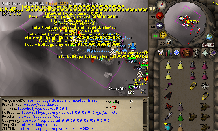 Vengeance Clan tweet media