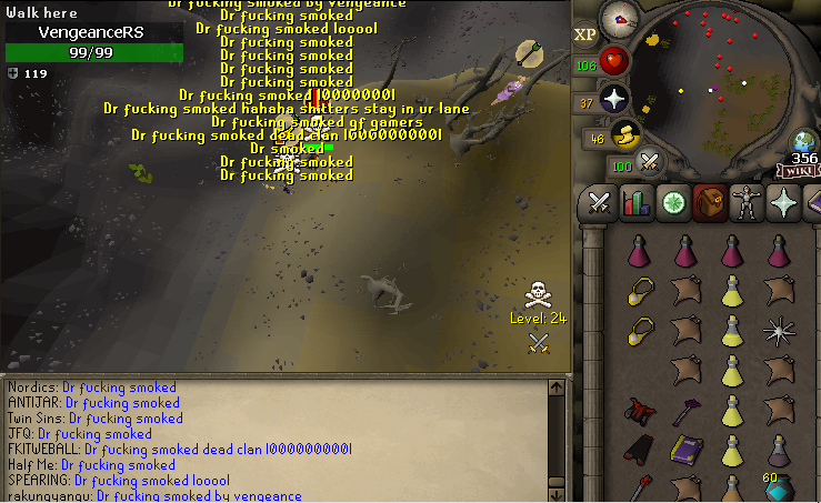 Vengeance Clan tweet media