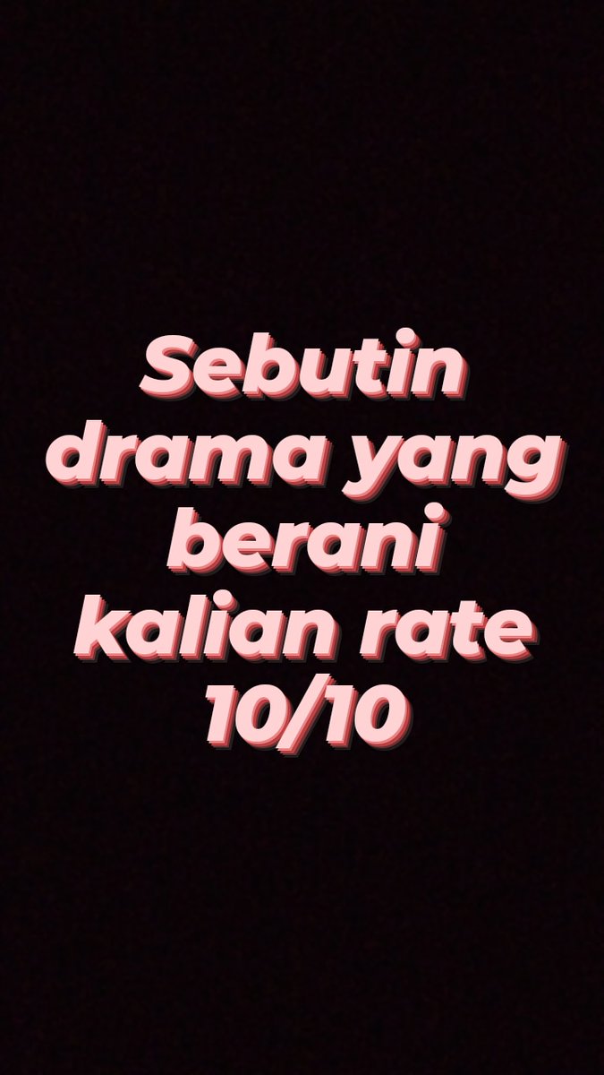 •kdm• mau nambah list 🥰