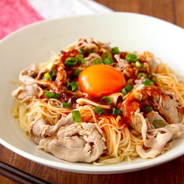 あの調味料は素麺とも合う？！とっても美味しそうな素麺レシピ！