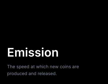 CoinMarketCap's tweet photo. Word of the Day - Emissions

Anyone knows what is it and how it impacts your token's price? 🤔 

#CoinMarketCap #Crypto #Cryptocurrency #Bitcoin #Altcoin #DeFi #Dogecoin #Ethereum #Shib

https://t.co/vlQHwpCHH8 https://t.co/lkgtEy6q18