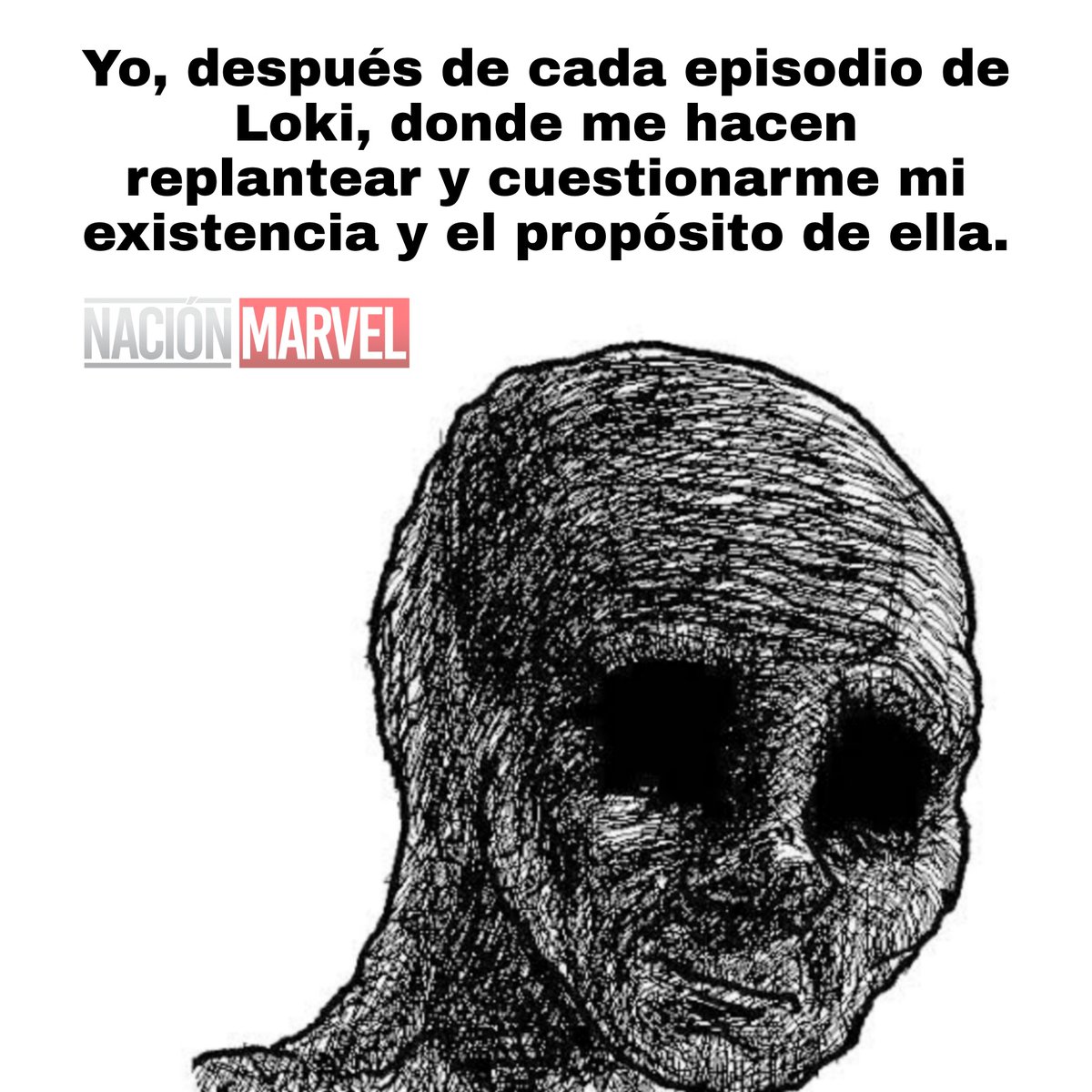 Auxilio, no encuentro el gran propósito de mi vida. 😱😅😁 #Loki